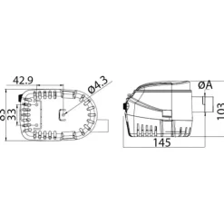 Online Osculati EUROPUMP II Pompe de cale G1100