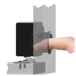Everlock Kit serrure invisible complet
