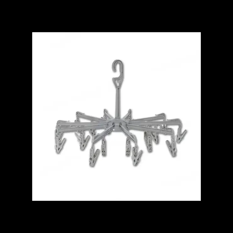 Outlet EXTRAHOME Séchoir à épingles pliable