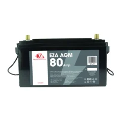Best EZA Batterie AGM | 80 Ah