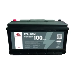 Clearance EZA Batterie AGM | 100 Ah Compacte