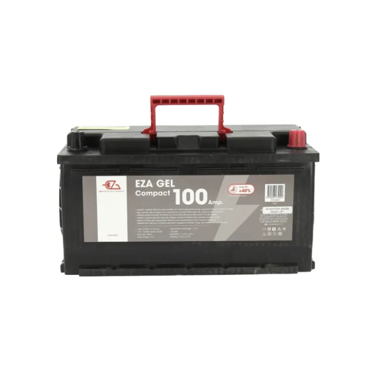 EZA Batterie GEL | 100 Ah Compacte