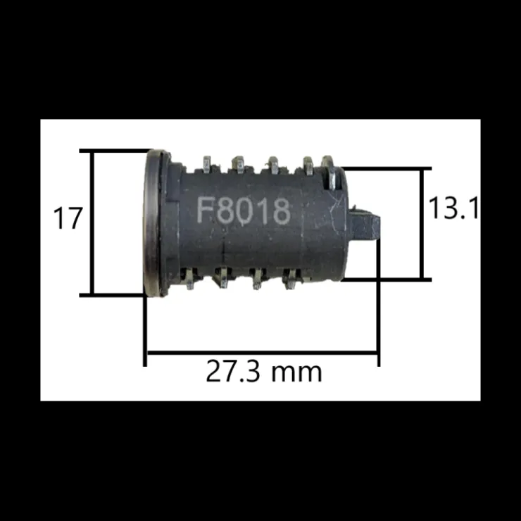 Outlet Fap Barillet + clés série standard