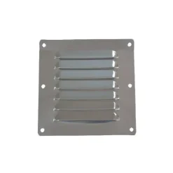 Hot Fap Grille alu argenté sans moustiquaire
