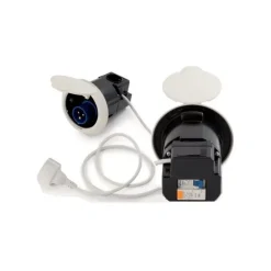 Best Fap Orus Line | Socle P17 + disjoncteur 30 mA