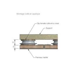 Clearance Fastmount Kit Very Low Profile VL-03 | 5 kg