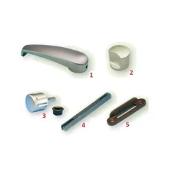 Clearance Fawo Accessoires serrures E, T & S