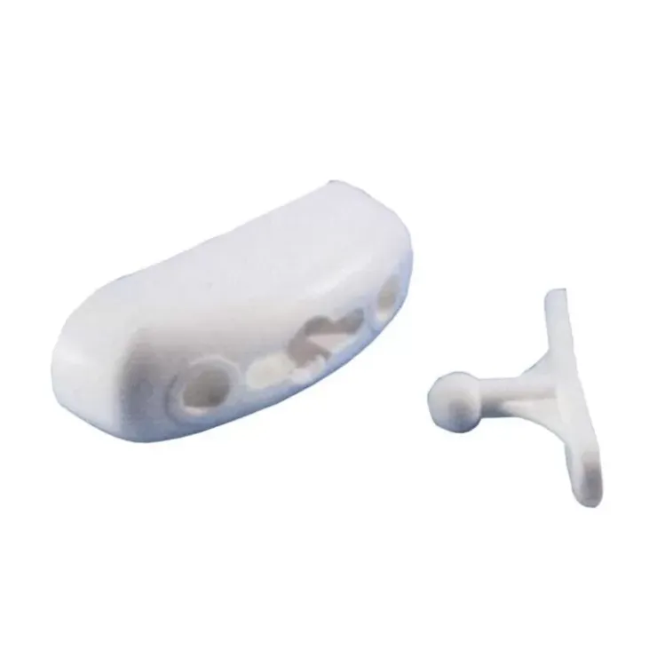 Fawo Arrêt de porte 40 mm blanc