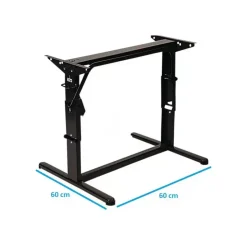 Outlet Fawo Pied de table automatique - L 60 cm