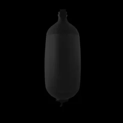 Best FENDERTEX Pare-battage cylindrique | Noir