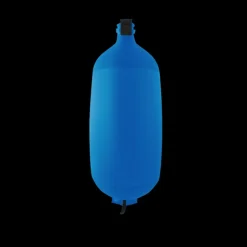 Best FENDERTEX Pare-battage cylindrique | Bleu Royal