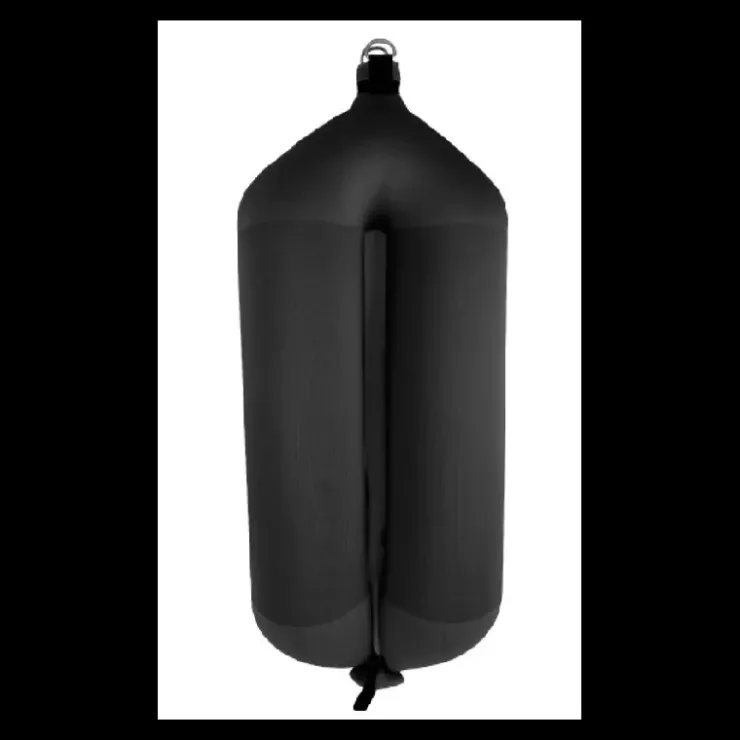 Online FENDERTEX Pare-battage tubulaire renforcé | Noir