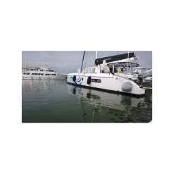 Outlet FENDERTEX Pare-battage tubulaire renforcé | Gris