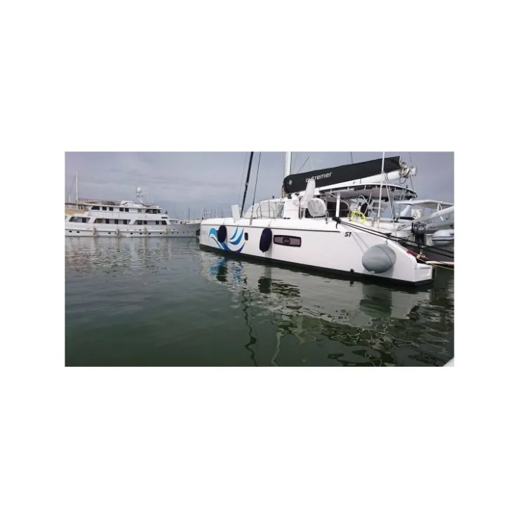 Outlet FENDERTEX Pare-battage tubulaire renforcé | Gris