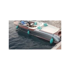 Outlet FENDERTEX Pare-battage tubulaire renforcé | Gris