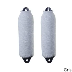Outlet FENDRESS Chaussettes pare-battage simple épaisseur | F01 / 15x56 cm | La paire