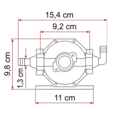 Fiamma A20 Vase d'expansion