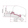 Online Fiamma Adaptateur F80 S 340 pour Carthago Chic
