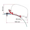 Clearance Fiamma Adaptateur F80 S pour LAIKA Kreos 21