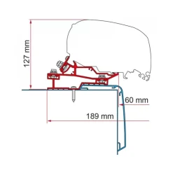 Sale Fiamma Adaptateur F80 S pour RAPIDO C Line