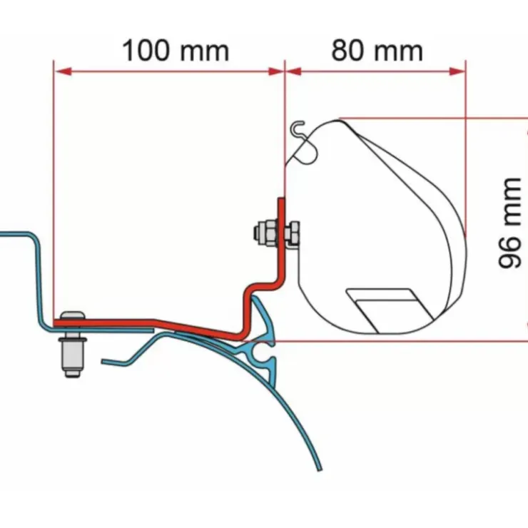 Best Fiamma Adaptateur F35Pro | Expert Campérêve Cap Road