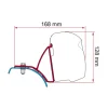 Online Fiamma Adaptateur F43Van | Trafic 2