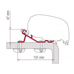 Discount Fiamma Adaptateur standard F65 Eagle 400