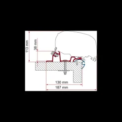 Best Fiamma Adapter Caravan Standard F65L F80