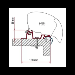 Best Fiamma Adapter Caravan Standard F65L F80