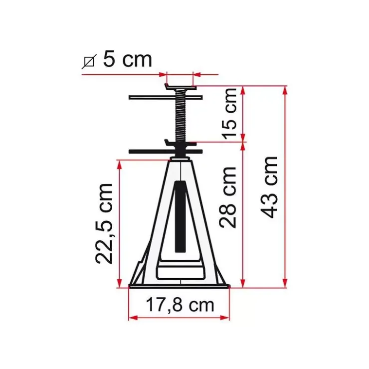 Online Fiamma Alu Jacks