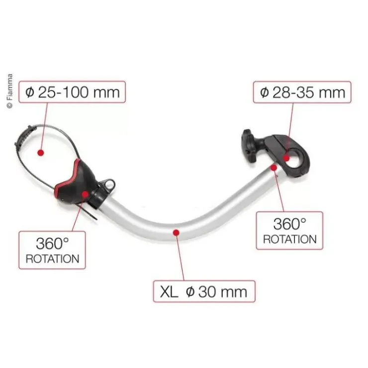 Fiamma Bike-Block Pro S 2