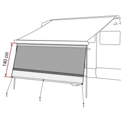 Outlet Fiamma Blocker 325