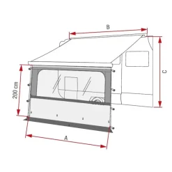 Hot Fiamma Blocker Pro 550