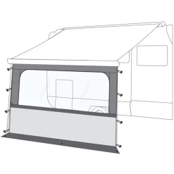 Clearance Fiamma Blocker Pro 260 Van
