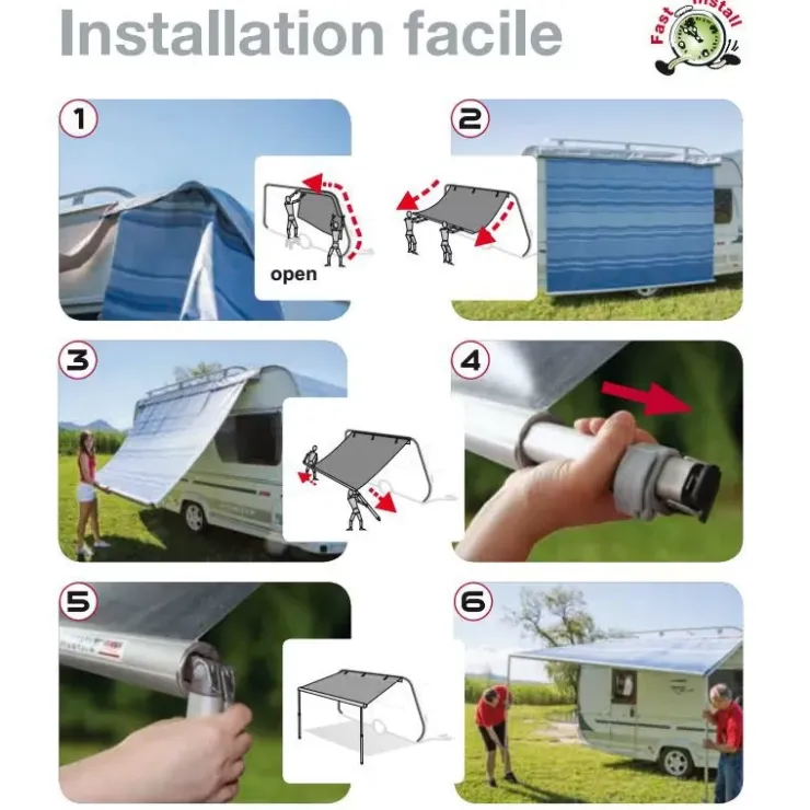 Sale Fiamma Caravanstore 255
