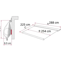 Best Fiamma Caravanstore 280 XL