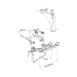 Discount Fiamma Carry-Bike Backpack