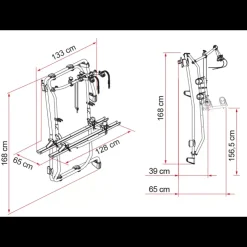 Hot Fiamma Carry-Bike Frame Crafter 2 | Ebike