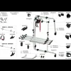 New Fiamma Carry-Bike Frame Sprinter | Pièces détachées