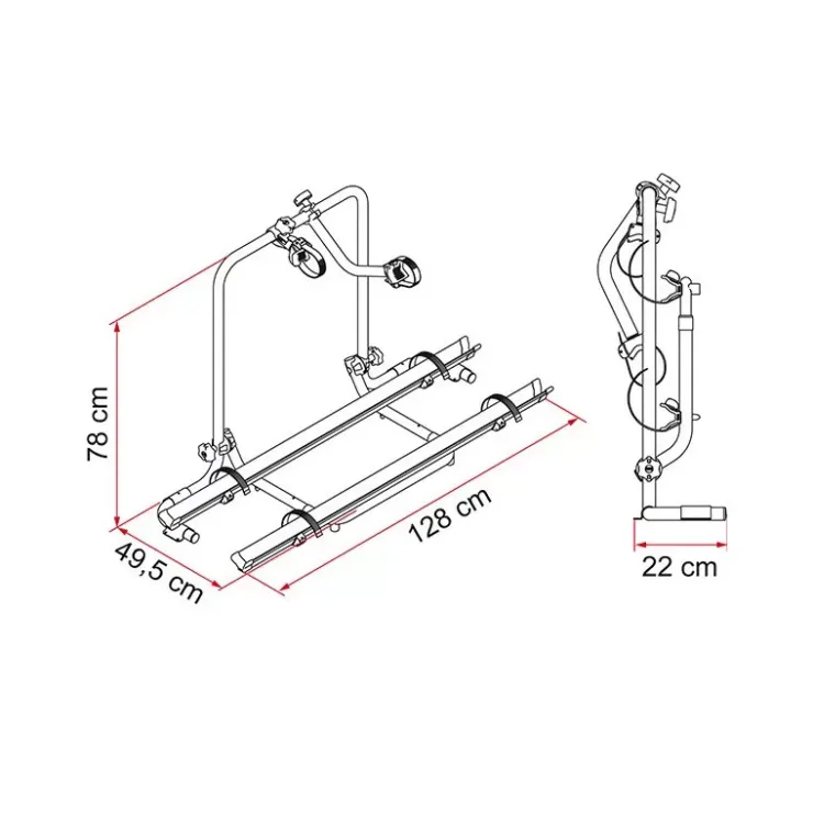 Clearance Fiamma Carry-Bike Garage Plus
