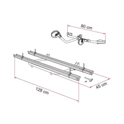Online Fiamma Carry-Bike Garage Standard
