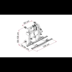Outlet Fiamma Carry-Bike Lift 77
