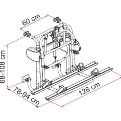 Discount Fiamma Carry-Bike Motor Lift 77