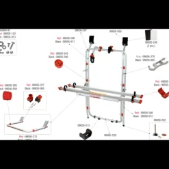 Online Fiamma Carry-Bike Op Vivaro / R trafic 2-3 HAYON | Pièces détachées