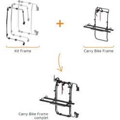 New Fiamma Carry-Bike pour Kit Frame