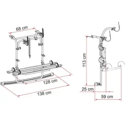 Sale Fiamma Carry-Bike VW Caddy 4