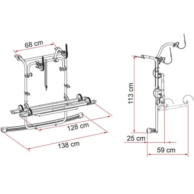 Sale Fiamma Carry-Bike VW Caddy 4