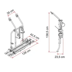 Outlet Fiamma Carry-Bike VW T4 D