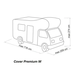 Hot Fiamma Cover Premium M