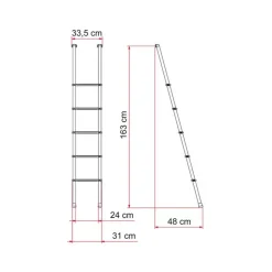 Fiamma Deluxe 5B